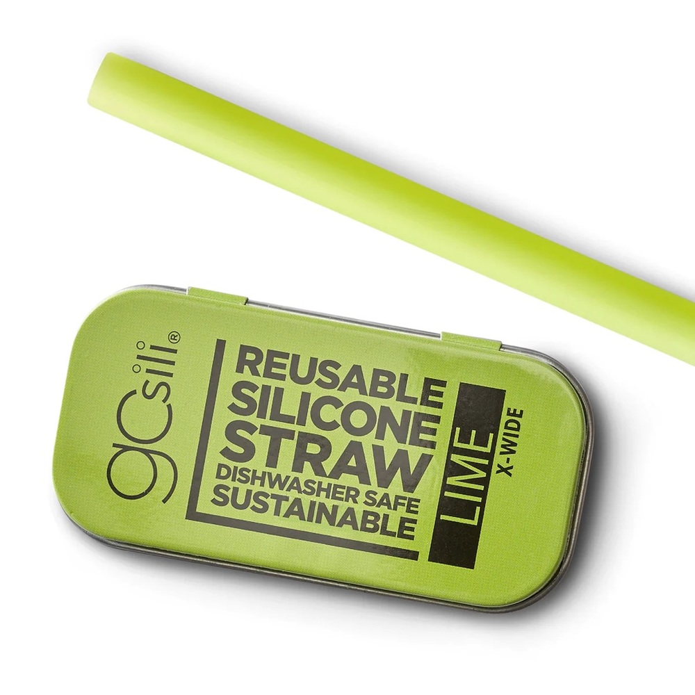 GoSili Extra Wide Silicone Straw - NWT